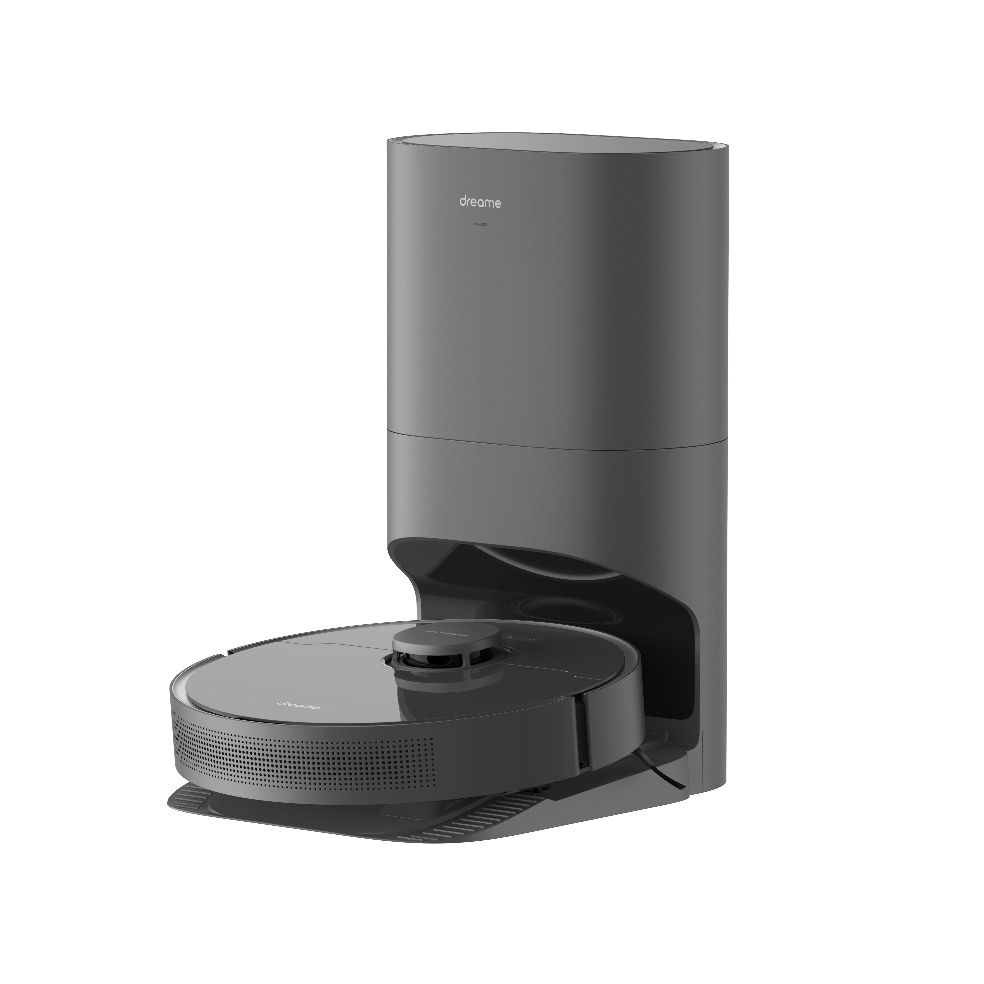 Робот-пылесос Dreame D10S plus black