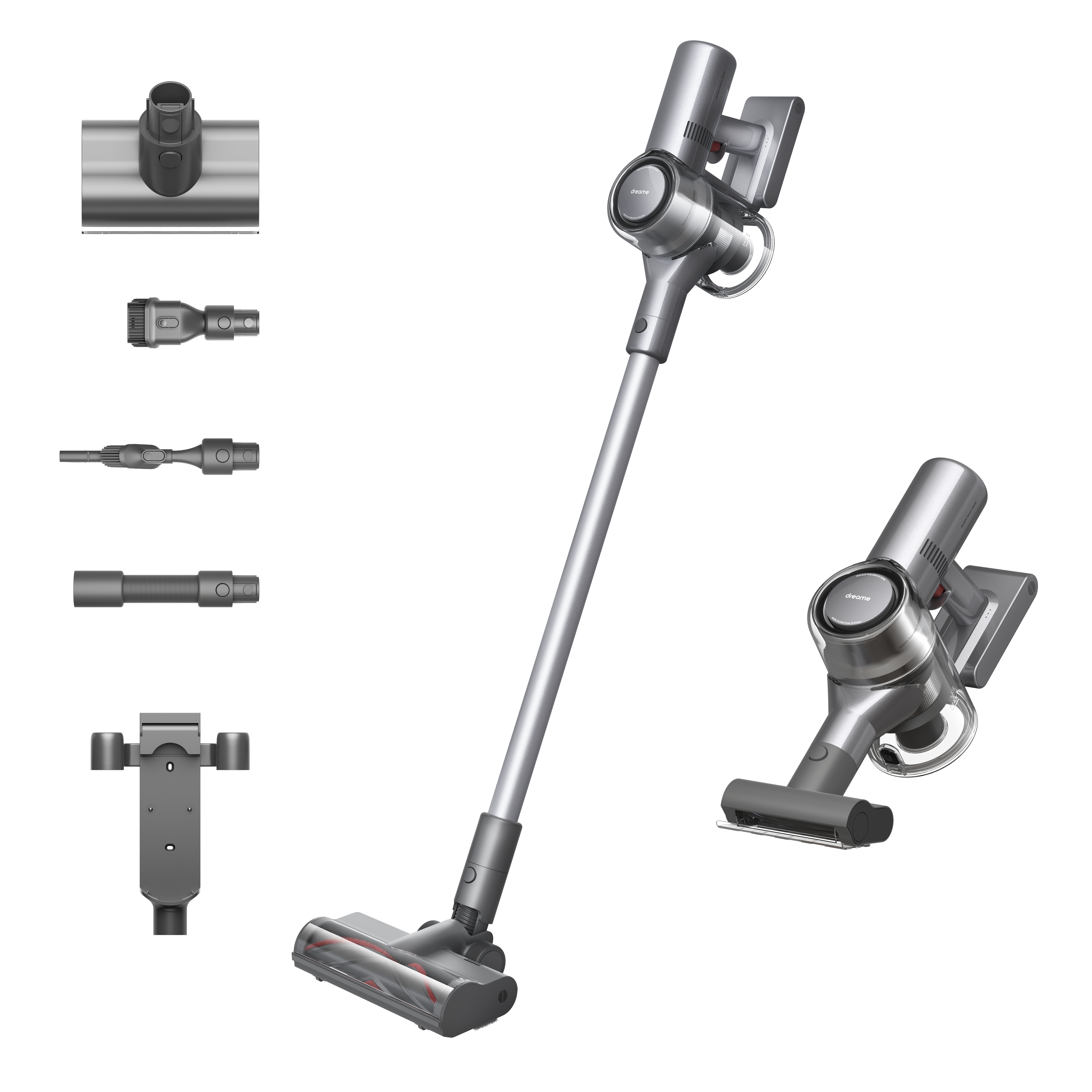 Пылесос вертикальный Dreame Cordless Vacuum V11 Grey