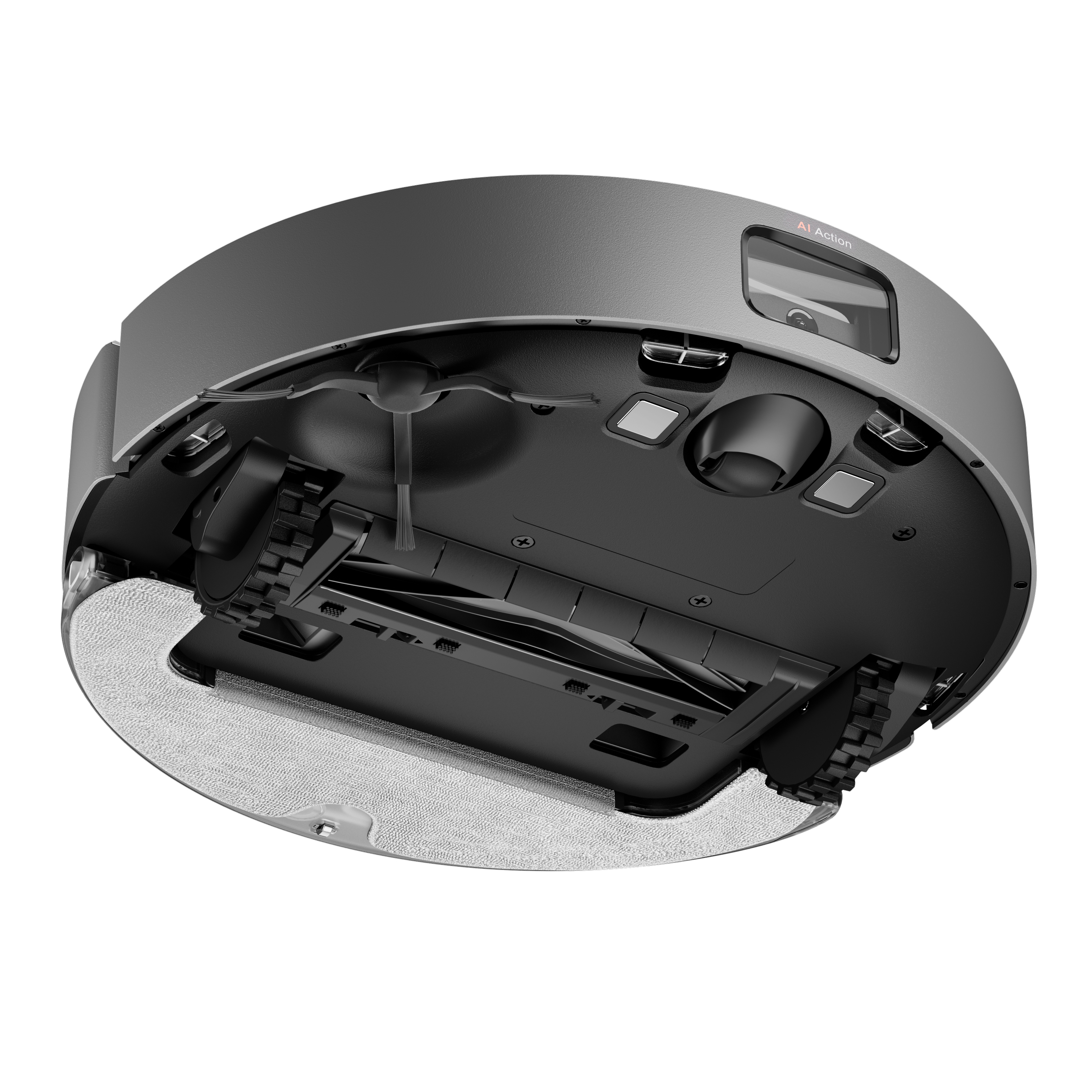 Робот-пылесос Dreame D10S plus black