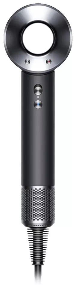 Фен Dyson Supersonic HD07 Черный/Серебристый