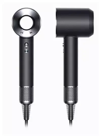 Фен Dyson Supersonic HD07 Черный/Серебристый