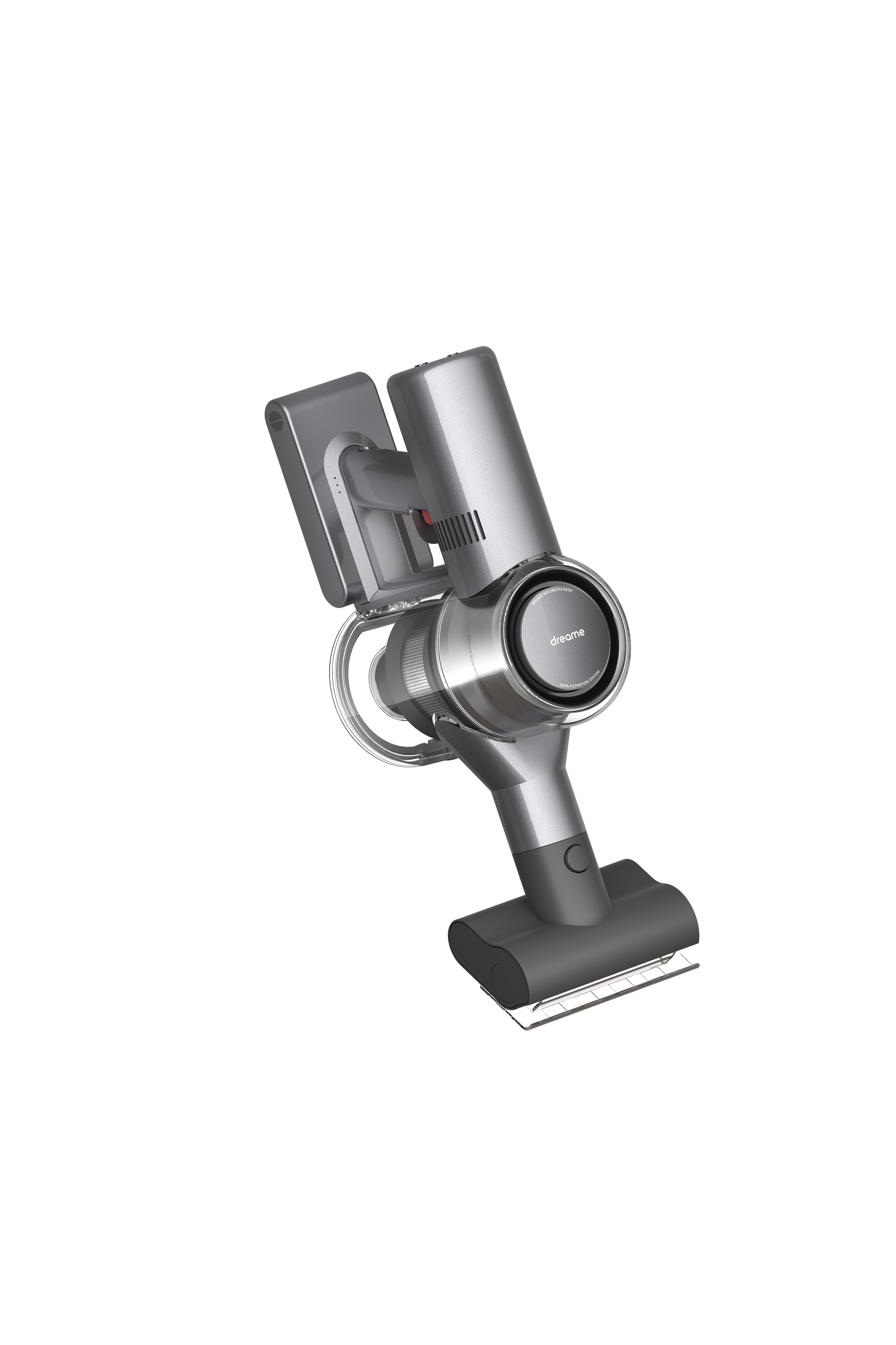 Пылесос вертикальный Dreame Cordless Vacuum V11 Grey