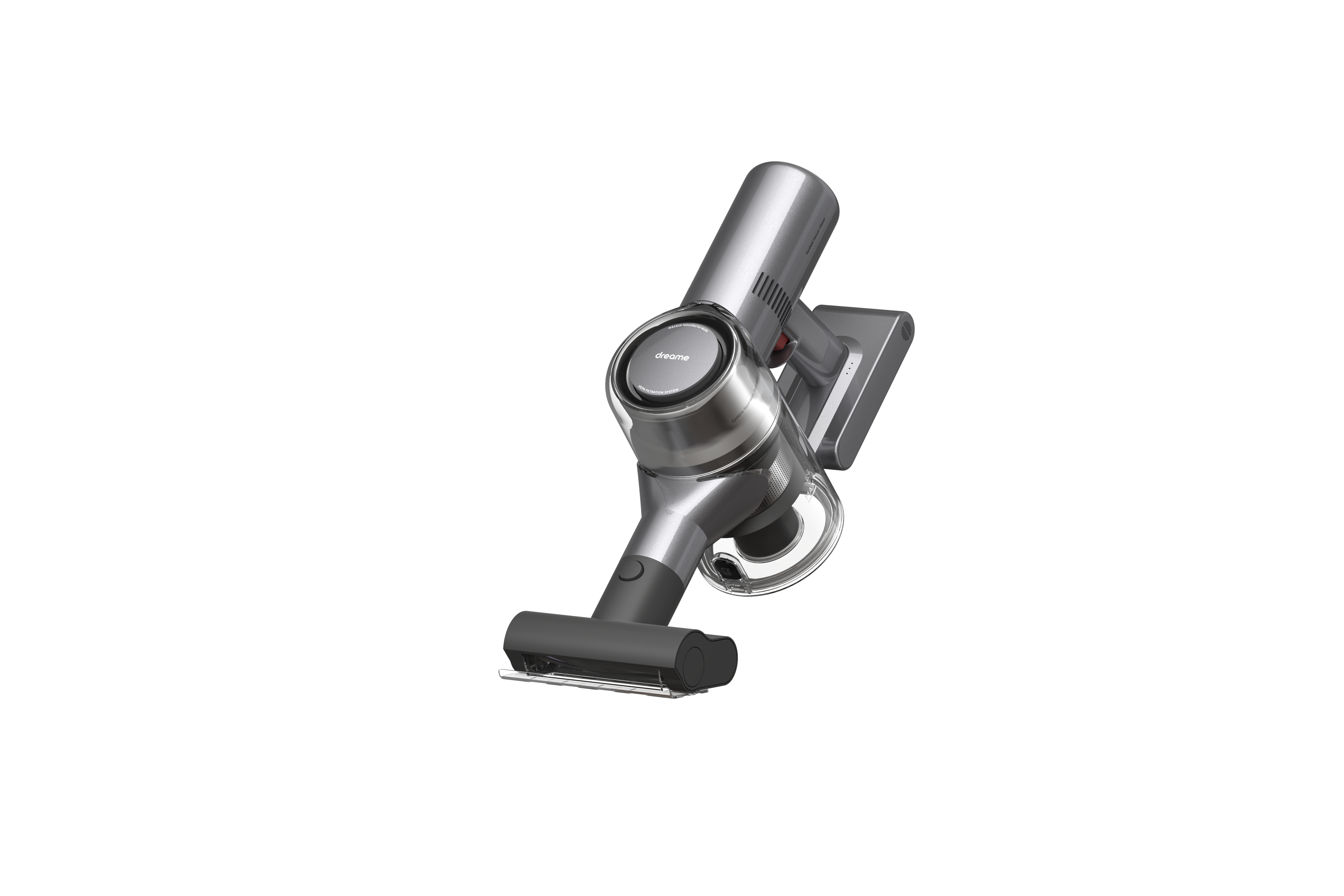 Пылесос вертикальный Dreame Cordless Vacuum V11 Grey