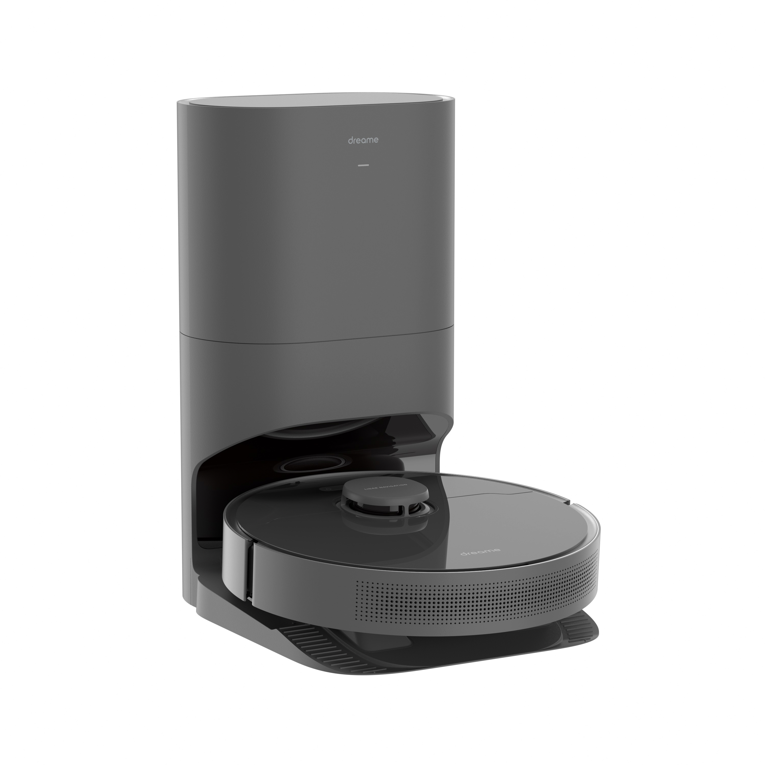 Робот-пылесос Dreame D10S plus black